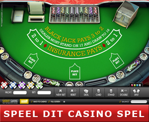 spelletjes spelen gratis blackjack